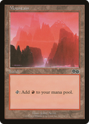 {B}[USG 343] Mountain (343) [Urza's Saga]