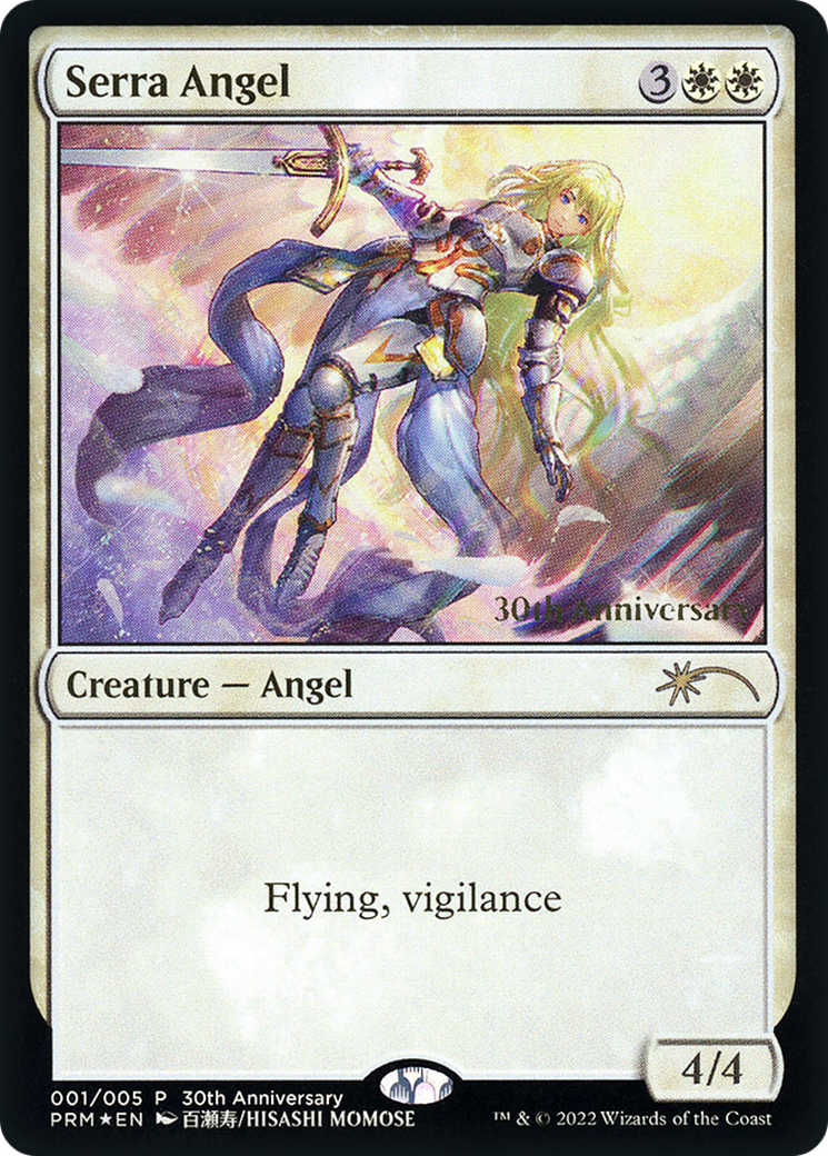 {R} Serra Angel [30th Anniversary History Promos][JA P30H 001]