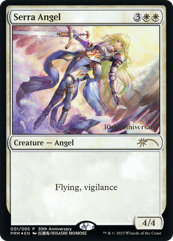 {R} Serra Angel [30th Anniversary History Promos][JA P30H 001]