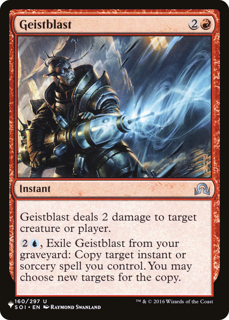 Geistblast [LIST 160/297]