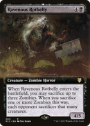 {R} Ravenous Rotbelly (Extended Art) [Innistrad: Midnight Hunt Commander][MIC 060]