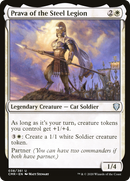 {C} Prava of the Steel Legion [Commander Legends][CMR 038]