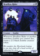 {R} Headless Rider [Innistrad: Crimson Vow Prerelease Promos][PR VOW 118]