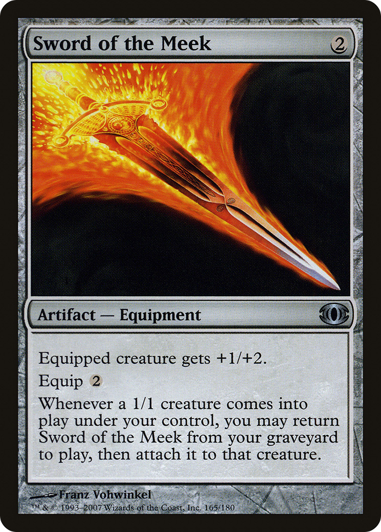 {C} Sword of the Meek [Future Sight][FUT 165] - Misty Mountain Games