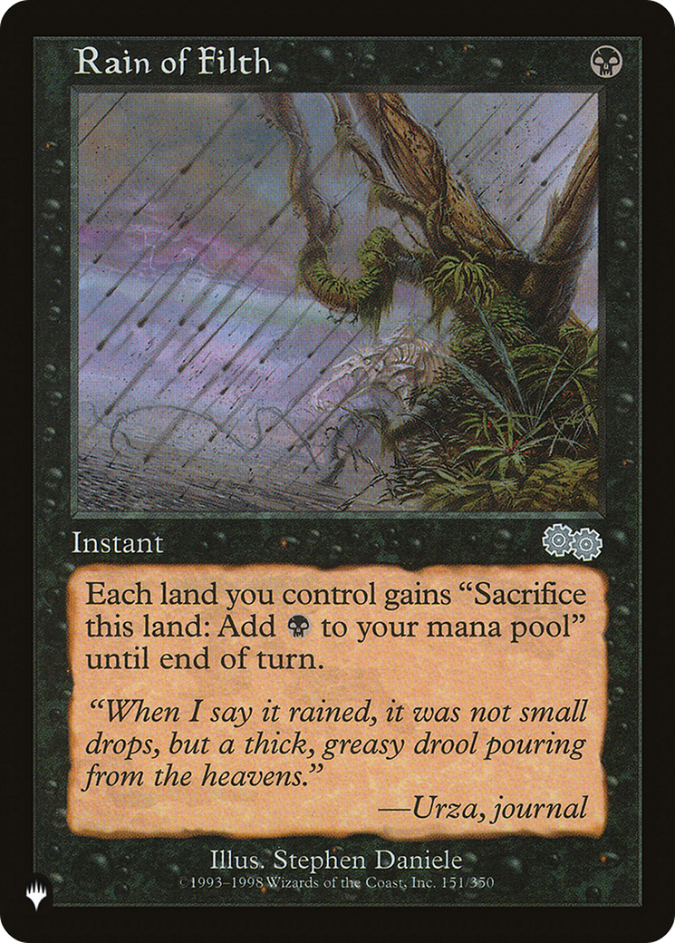 Rain of Filth [LIST 151/350]