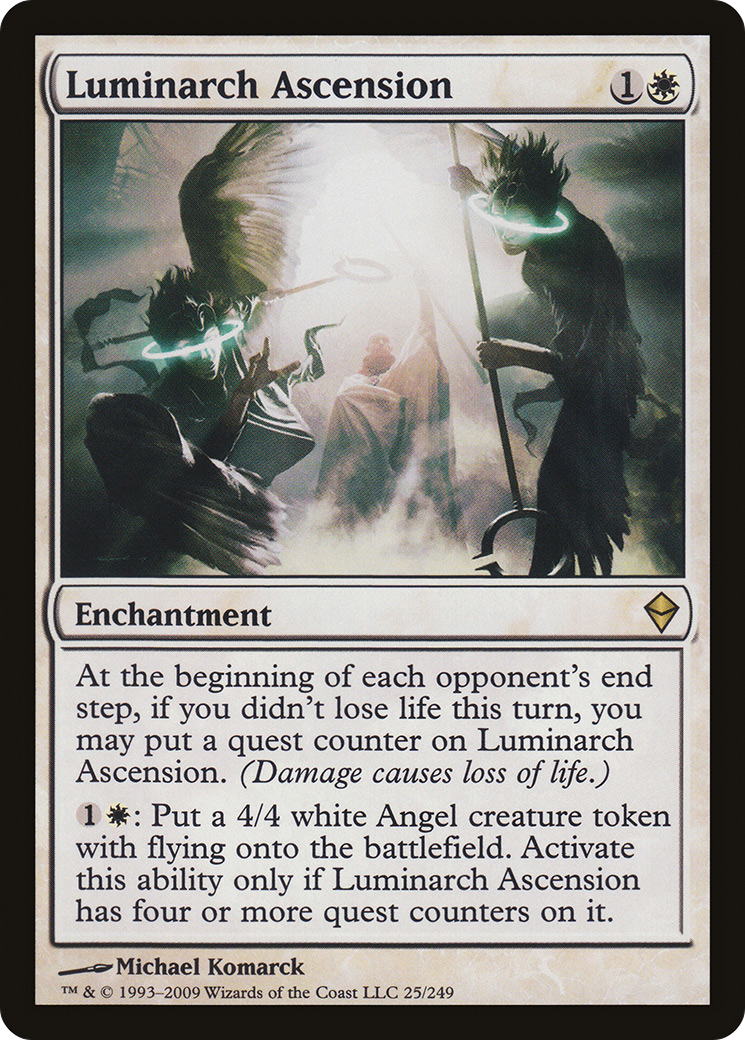 {R} Luminarch Ascension [Zendikar][ZEN 025]
