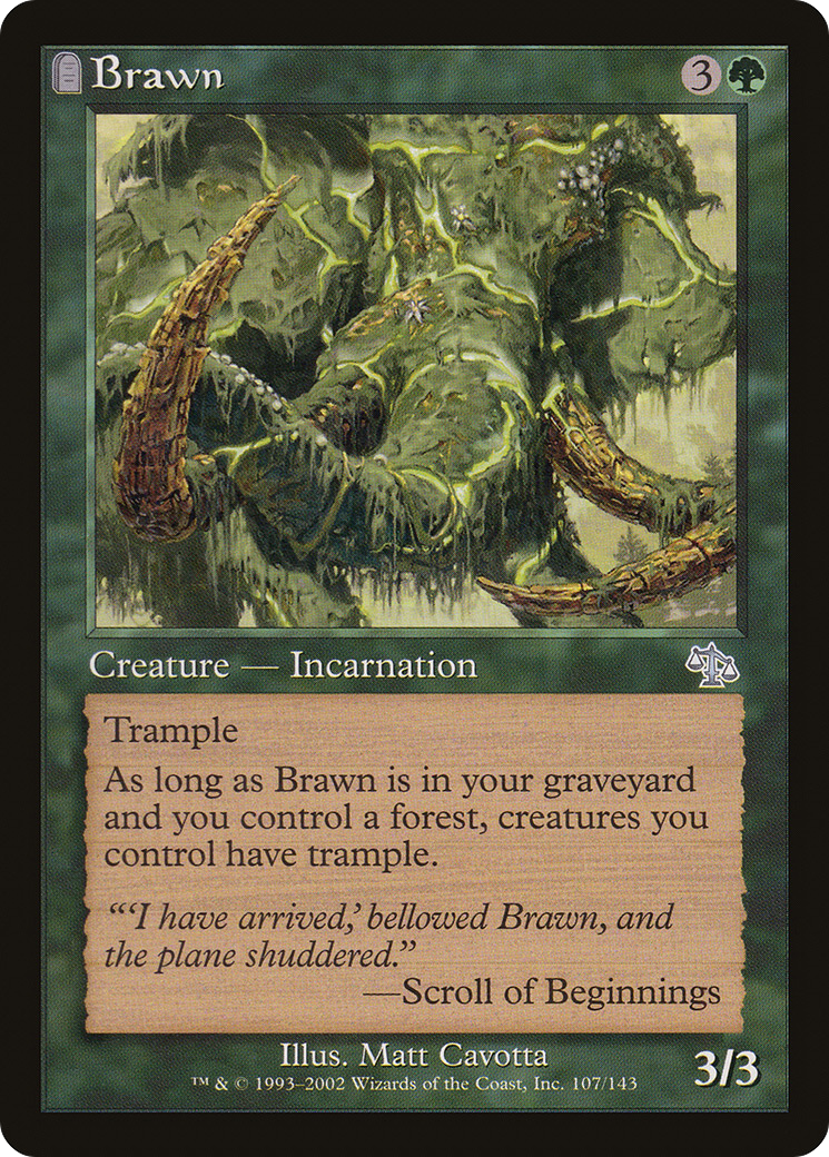 {C} Brawn [Judgment][JUD 107]
