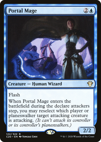 {R} Portal Mage [Commander 2020][C20 122]
