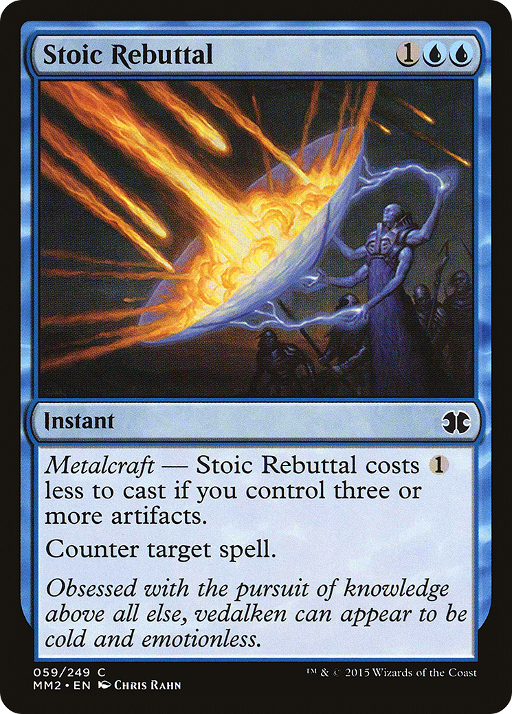 {C} Stoic Rebuttal [Modern Masters 2015][MM2 059] - Misty Mountain Games