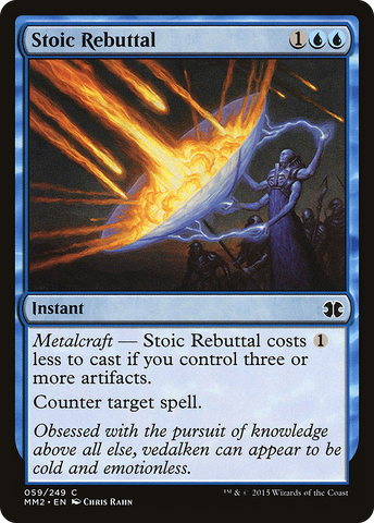 {C} Stoic Rebuttal [Modern Masters 2015][MM2 059]