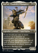 {R} Lae'zel, Vlaakith's Champion (Foil Etched) [Commander Legends: Battle for Baldur's Gate][CLB 476]
