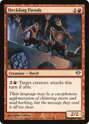 {C} Heckling Fiends [Dark Ascension][DKA 092]