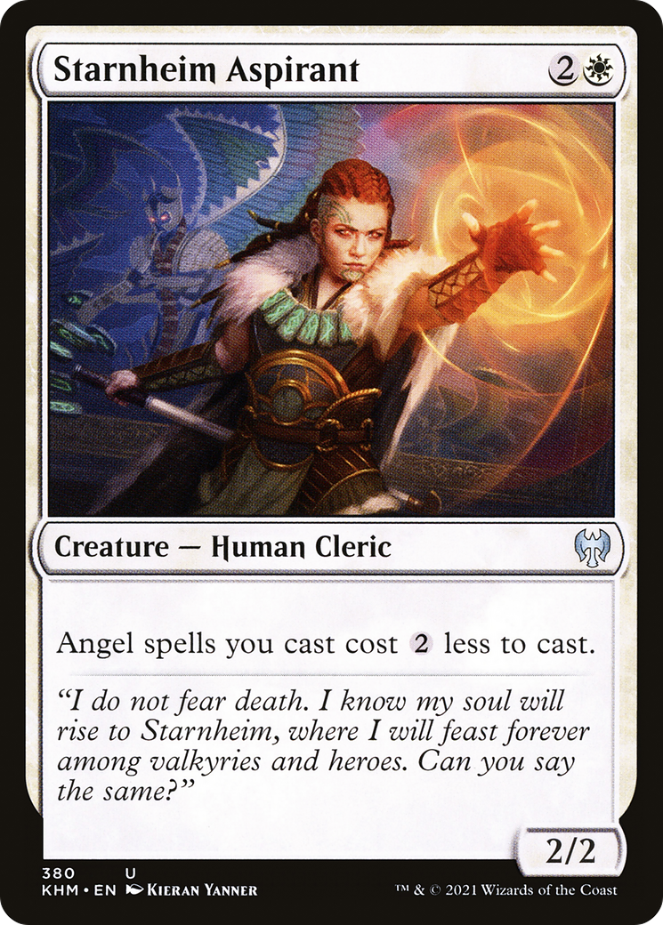{C} Starnheim Aspirant [Kaldheim][KHM 380]