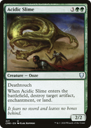 {C} Acidic Slime [Commander Legends][CMR 421]