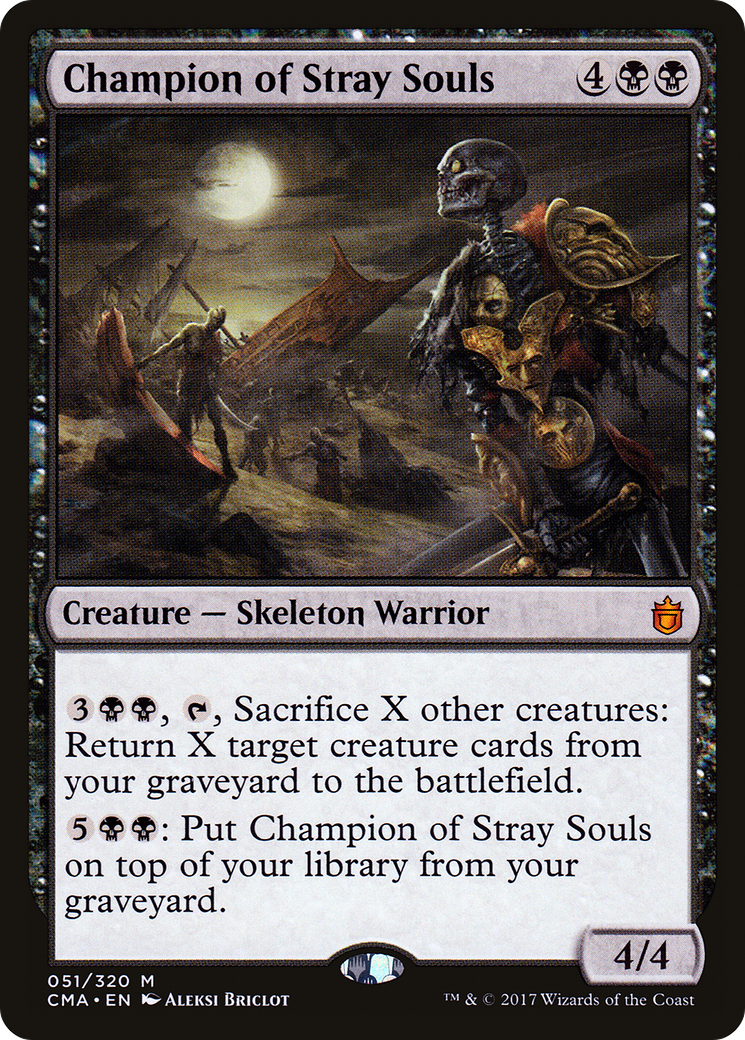 {R} Champion of Stray Souls [Commander Anthology][CMA 051]
