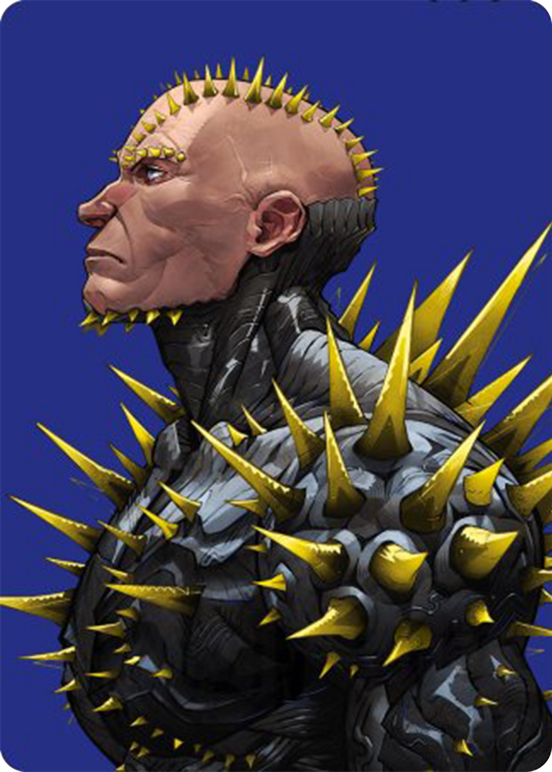 {A} K'rrik, Son of Yawgmoth Art Card [Modern Horizons 3 Art Series][AMH3 047]