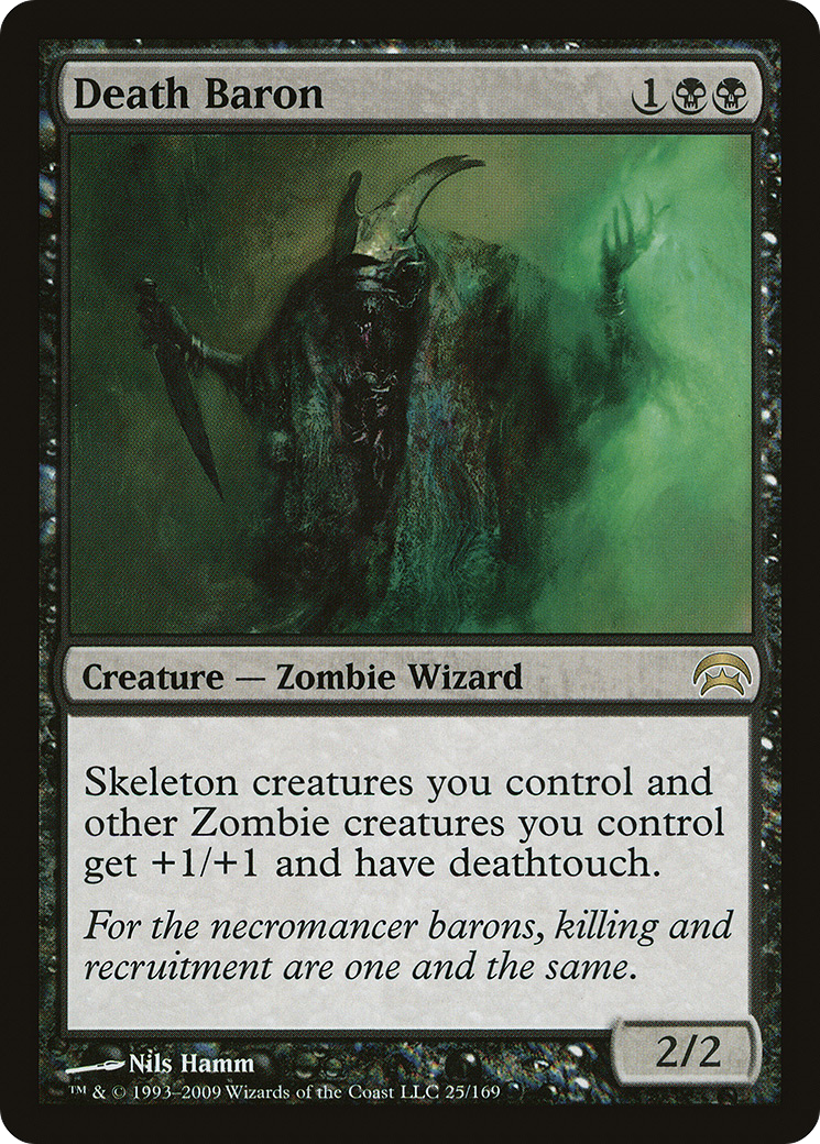 {R} Death Baron [Planechase][HOP 025]