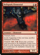 {C} Hellspark Elemental [Duel Decks: Sorin vs. Tibalt][DDK 046]