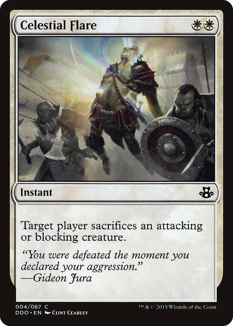 {C} Celestial Flare [Duel Decks: Elspeth vs. Kiora][DDO 004]