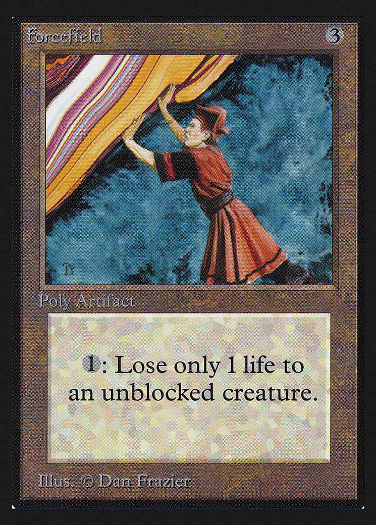 {R} Forcefield [CollectorsÃ¢Â€Â™ Edition][GB CED 244]