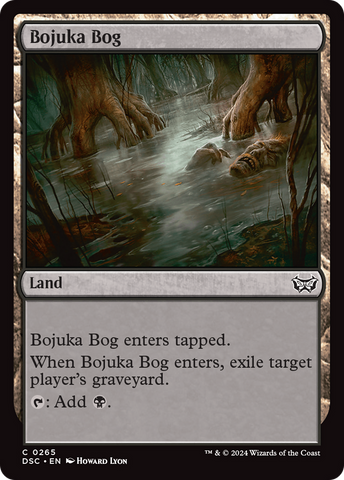 {C} Bojuka Bog [Duskmourn: House of Horror Commander][DSC 265]