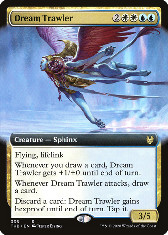{R} Dream Trawler (Extended Art) [Theros Beyond Death][THB 336]
