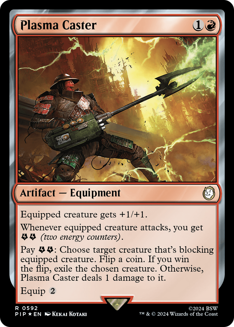 {R} Plasma Caster (Surge Foil) [Fallout][PIP 592]