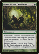 {C} Quest for the Gemblades [Zendikar][ZEN 177]