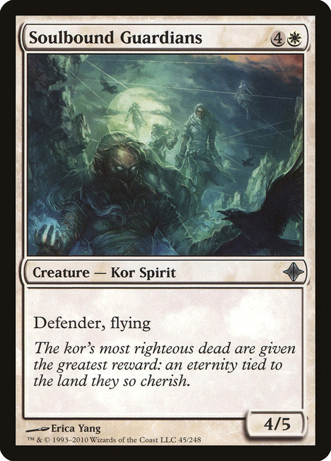 {C} Soulbound Guardians [Rise of the Eldrazi][ROE 045]