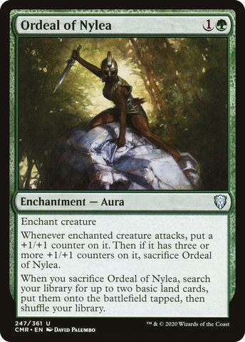 {C} Ordeal of Nylea [Commander Legends][CMR 247]