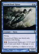 {C} Stormcloud Djinn [Time Spiral][TSP 082]