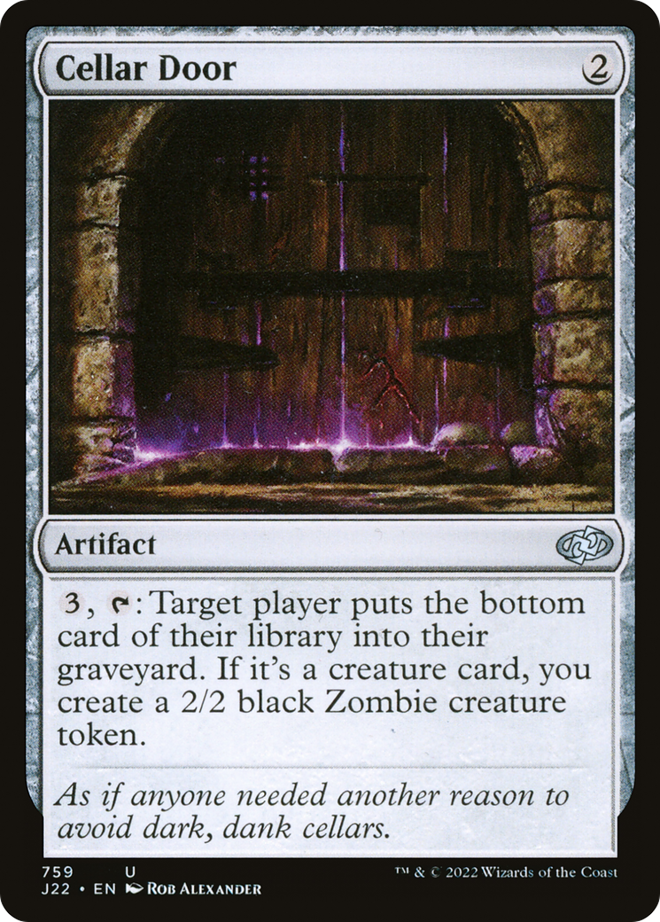 {C} Cellar Door [Jumpstart 2022][J22 759]