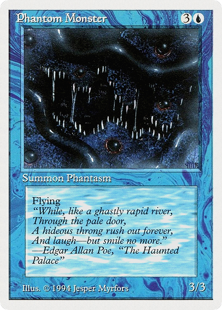 {C} Phantom Monster [Summer Magic / Edgar][SUM 071]