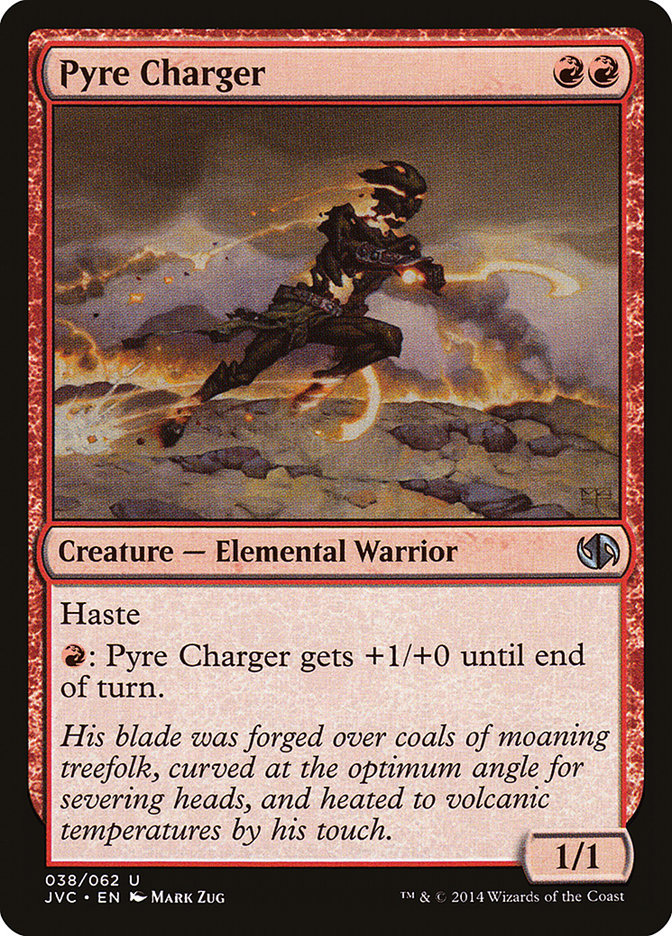 {C} Pyre Charger [Duel Decks Anthology][JVC 038]