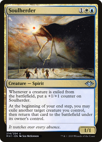 {C} Soulherder [Modern Horizons][MH1 214]