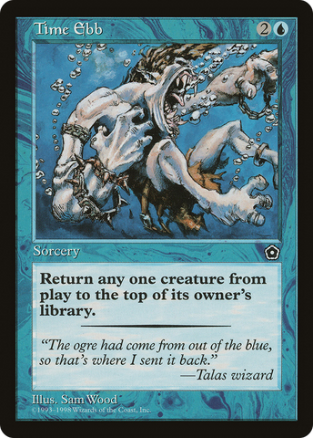 {C} Time Ebb [Portal Second Age][PO2 057]