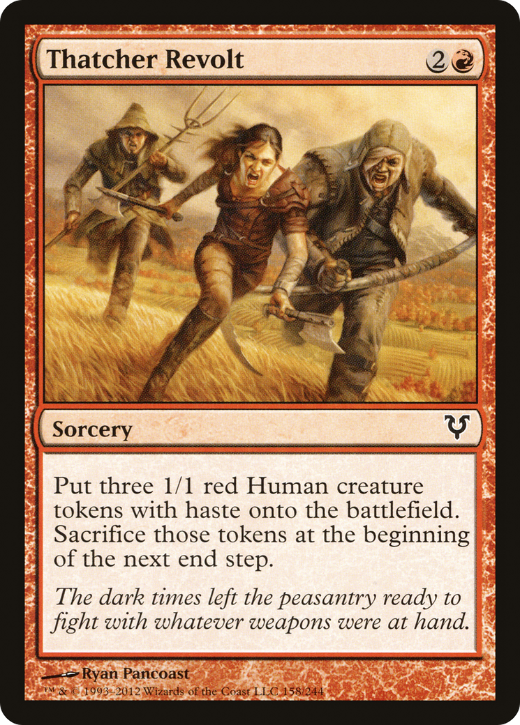 {C} Thatcher Revolt [Avacyn Restored][AVR 158]