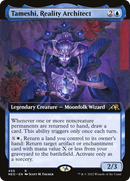 {R} Tameshi, Reality Architect (Extended Art) [Kamigawa: Neon Dynasty][NEO 450]