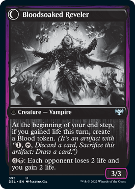 {C} Restless Bloodseeker // Bloodsoaked Reveler [Innistrad: Double Feature][DBL 395]