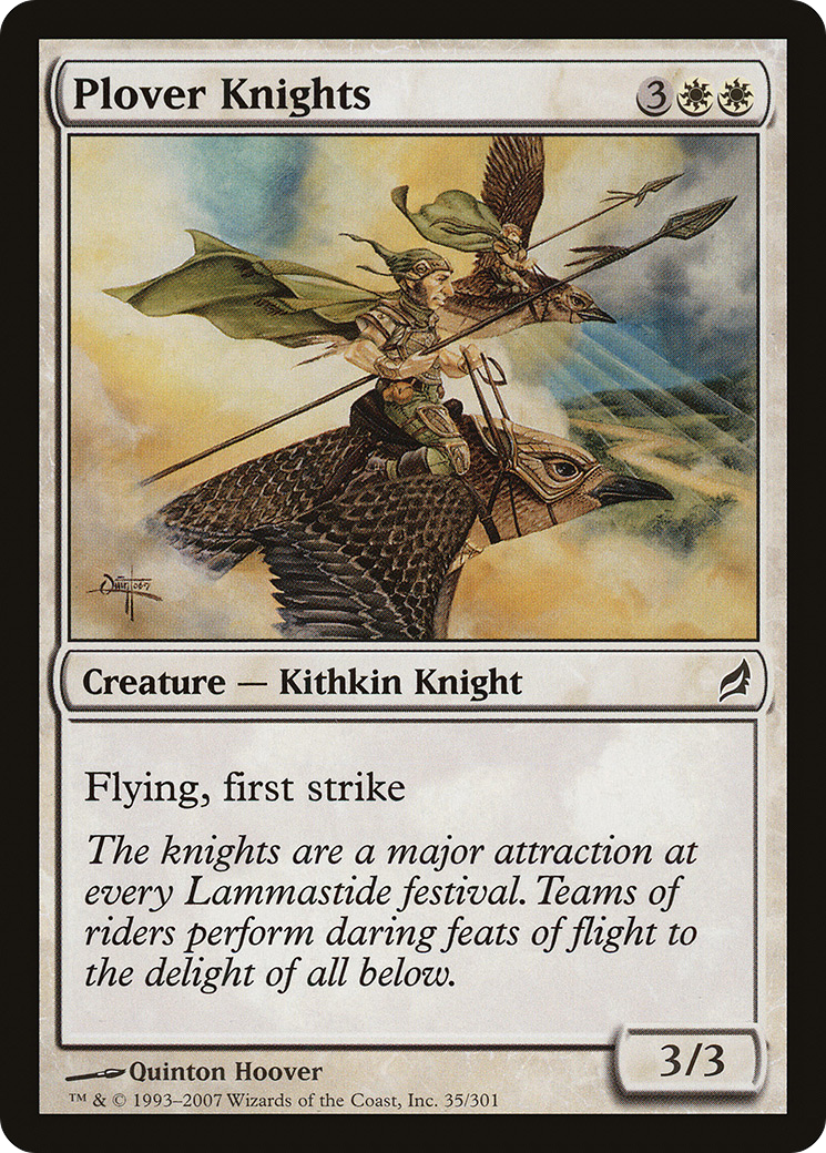 {C} Plover Knights [Lorwyn][LRW 035]