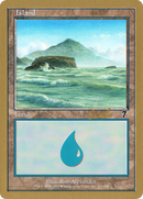 {B}[GB WC02 CR333] Island (cr333) (Carlos Romao) [World Championship Decks 2002]