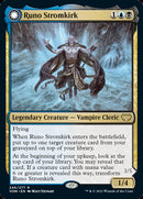 {R} Runo Stromkirk // Krothuss, Lord of the Deep [Innistrad: Crimson Vow][VOW 246]