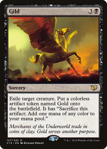 {R} Gild [Commander 2015][C15 127]