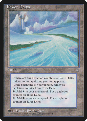 {R} River Delta [Ice Age][ICE 359]