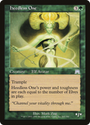 {C} Heedless One [Onslaught][ONS 265]