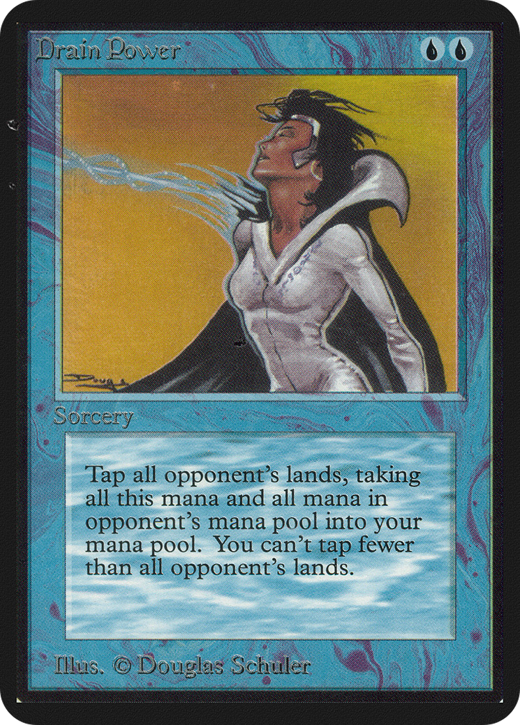 {R} Drain Power [Alpha Edition][LEA 056]
