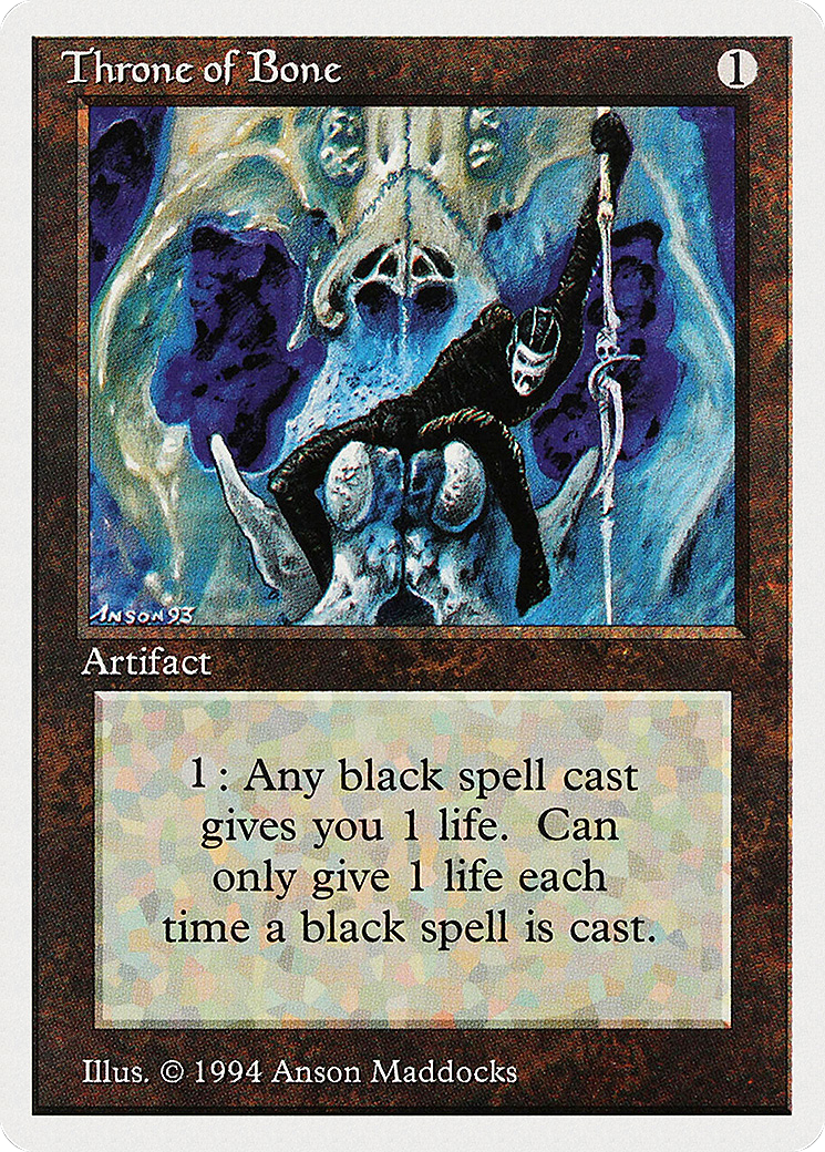{C} Throne of Bone [Summer Magic / Edgar][SUM 279]