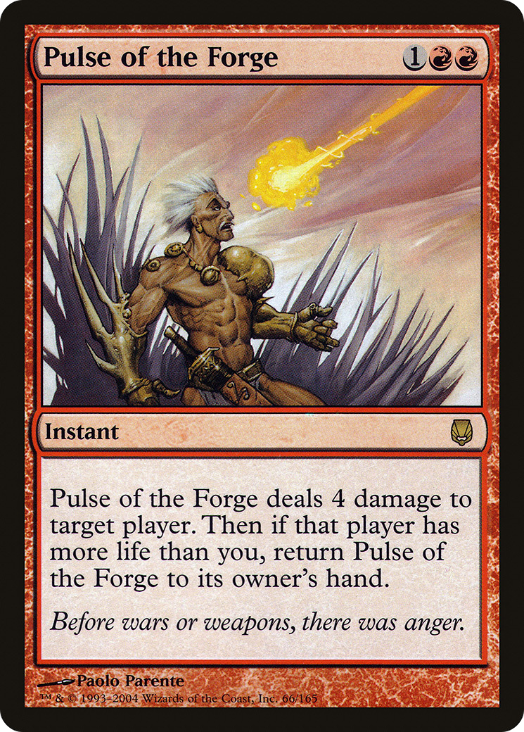 {R} Pulse of the Forge [Darksteel][DST 066]