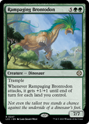 {C} Rampaging Brontodon [The Lost Caverns of Ixalan Commander][LCC 247]