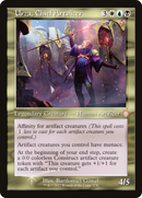 {R} Urza, Chief Artificer (002) (Retro) [The Brothers' War Commander][BRC 002]